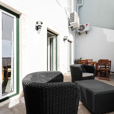 Apartmán Patio Da Baixa Setúbal Exteriér fotografie