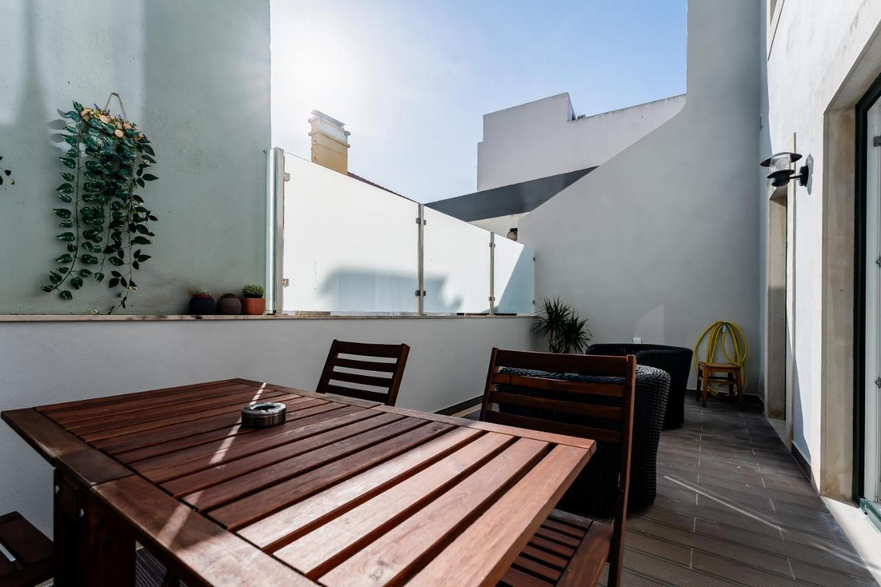 Apartmán Patio Da Baixa Setúbal Exteriér fotografie