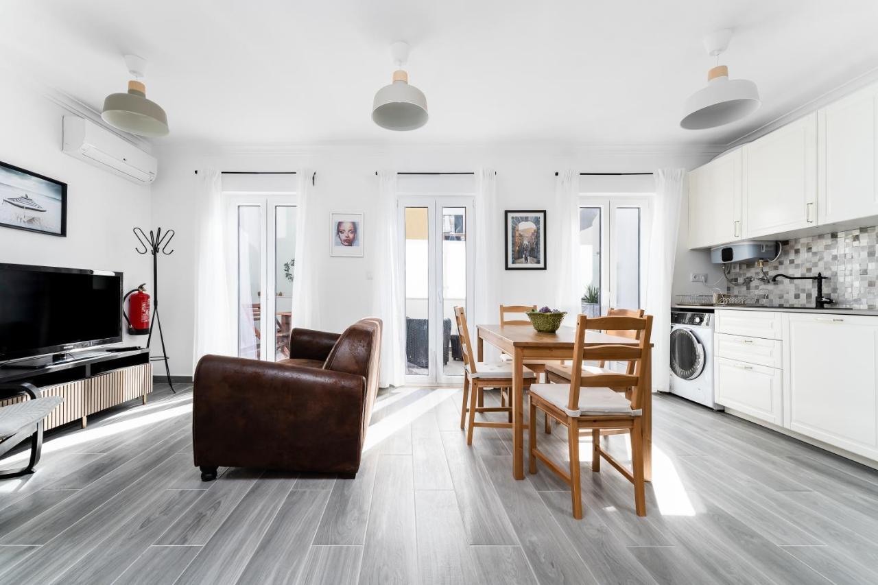 Apartmán Patio Da Baixa Setúbal Exteriér fotografie