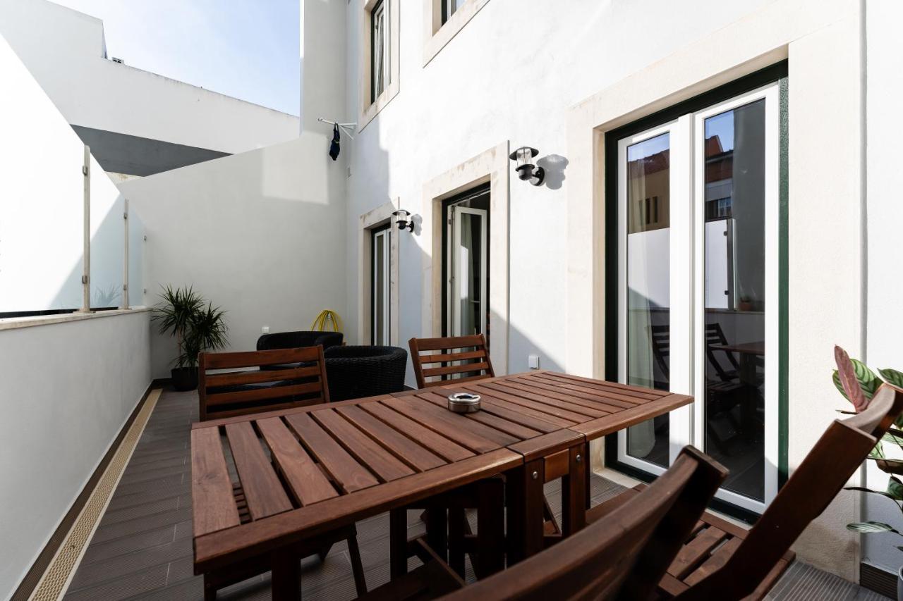 Apartmán Patio Da Baixa Setúbal Exteriér fotografie